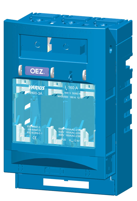 OEZ 18622 FH00-3A/F Предохранительный разъединитель нагрузки OEZ 18622 FH00-3A/F Предохранительный разъединитель нагрузки