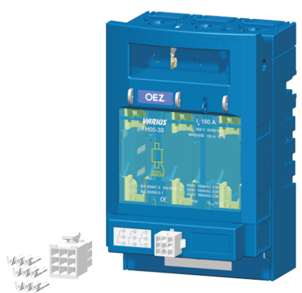 OEZ 18625 FH00-3SB/F Предохранительный разъединитель нагрузки OEZ 18625 FH00-3SB/F Предохранительный разъединитель нагрузки