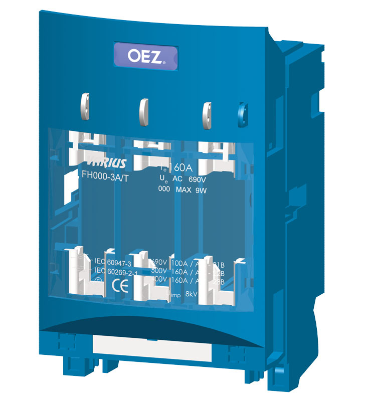 OEZ 12362 FH000-3A/T Предохранительный разъединитель нагрузки OEZ 12362 FH000-3A/T Предохранительный разъединитель нагрузки