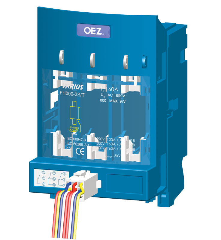 OEZ 11901 FH000-3S/T Предохранительный разъединитель нагрузки OEZ 11901 FH000-3S/T Предохранительный разъединитель нагрузки