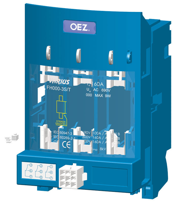 OEZ 13695 FH000-3SB/T Предохранительный разъединитель нагрузки OEZ 13695 FH000-3SB/T Предохранительный разъединитель нагрузки