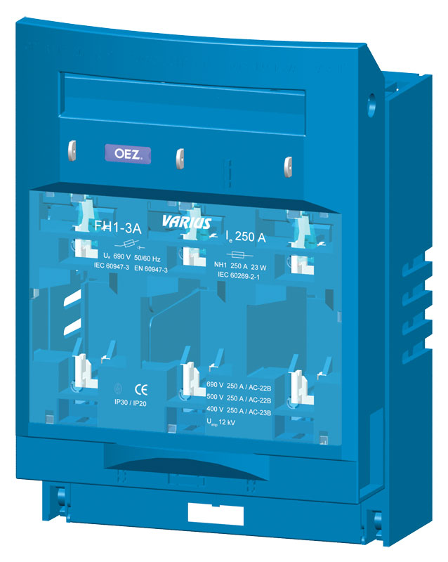 OEZ 14364 FH1-3A/F Предохранительный разъединитель нагрузки OEZ 14364 FH1-3A/F Предохранительный разъединитель нагрузки