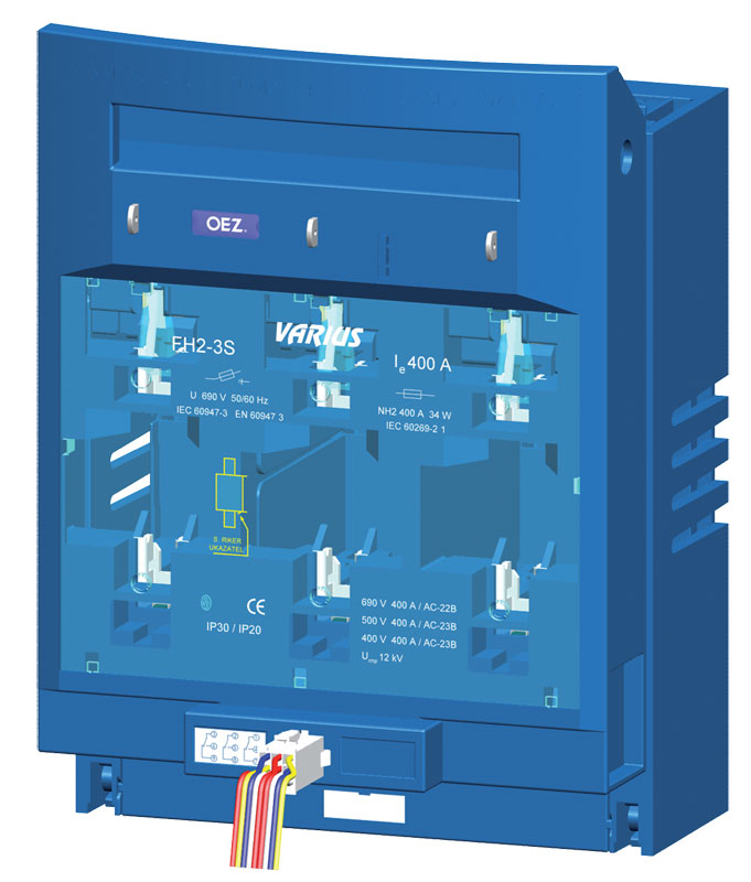 OEZ 14370 FH2-3S/F Предохранительный разъединитель нагрузки OEZ 14370 FH2-3S/F Предохранительный разъединитель нагрузки