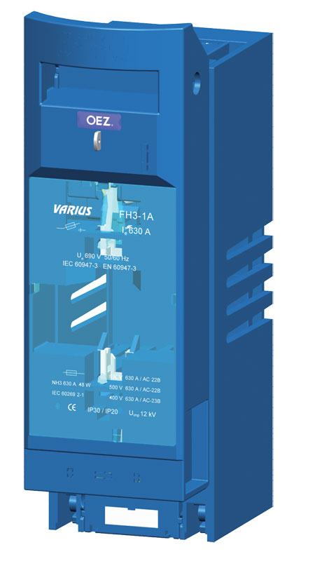 OEZ 14374 FH3-1A/F Предохранительный разъединитель нагрузки OEZ 14374 FH3-1A/F Предохранительный разъединитель нагрузки