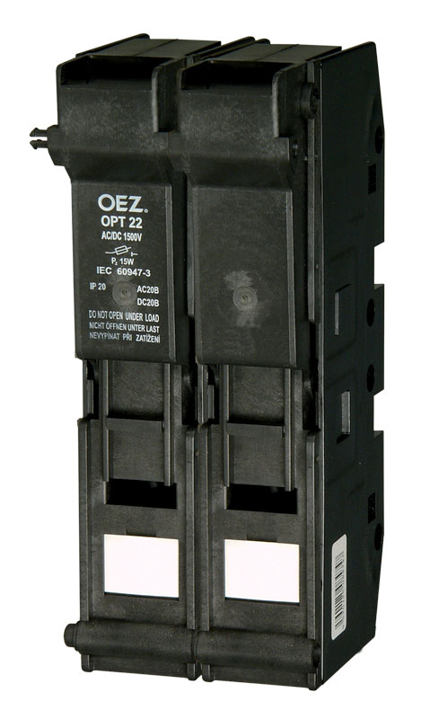 OEZ 08344 OPT22/2 Предохранительный разъединитель OEZ 08344 OPT22/2 Предохранительный разъединитель