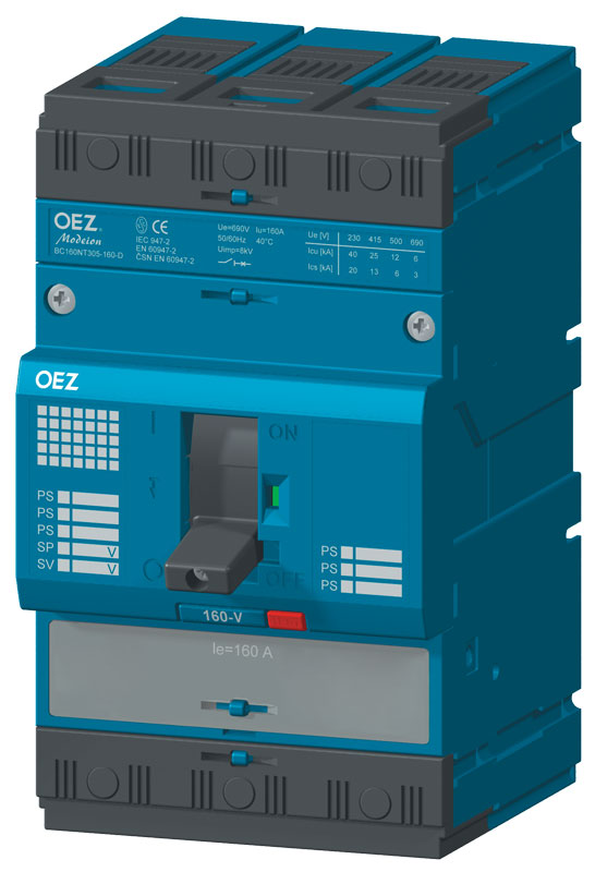 OEZ 20585 BC160NT305-160-V Разъединитель нагрузки OEZ 20585 BC160NT305-160-V Разъединитель нагрузки