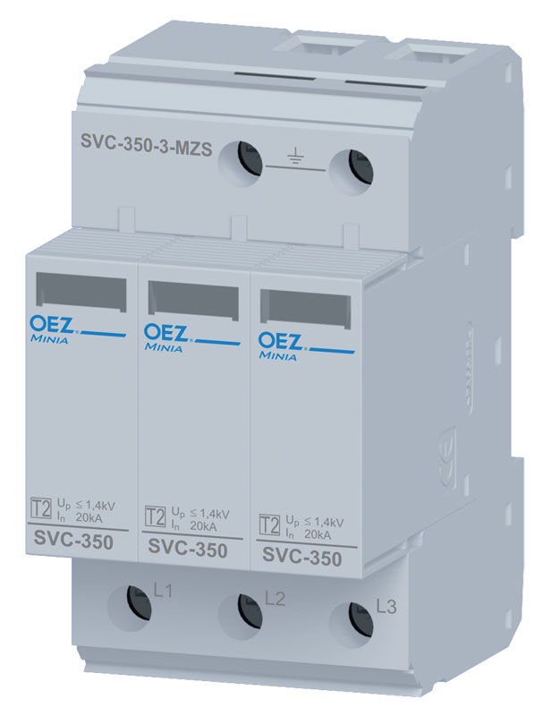 OEZ 38365 SVC-350-3-MZ Разрядник перенапряжения OEZ 38365 SVC-350-3-MZ Разрядник перенапряжения