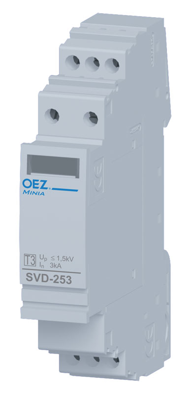 OEZ 38371 SVD-253-1N-MZS Разрядник перенапряжения OEZ 38371 SVD-253-1N-MZS Разрядник перенапряжения