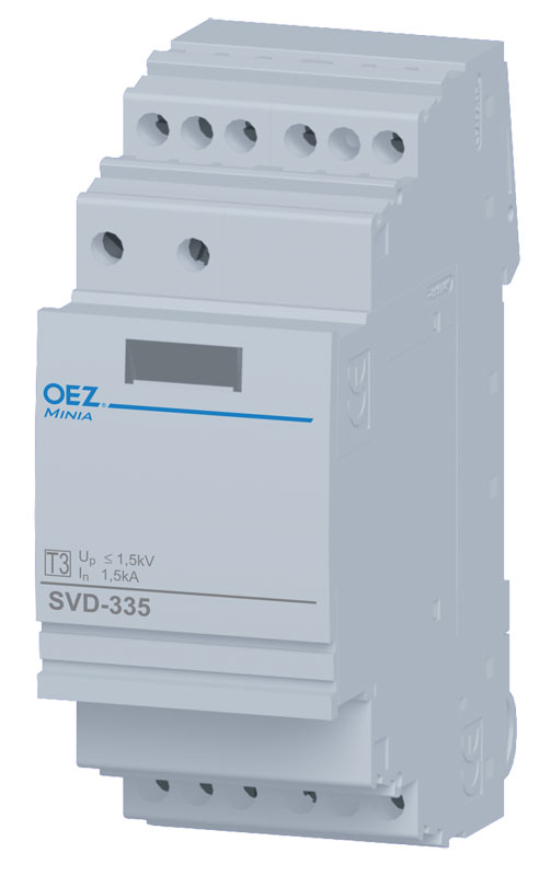 OEZ 38372 SVD-335-3N-MZS Разрядник перенапряжения OEZ 38372 SVD-335-3N-MZS Разрядник перенапряжения