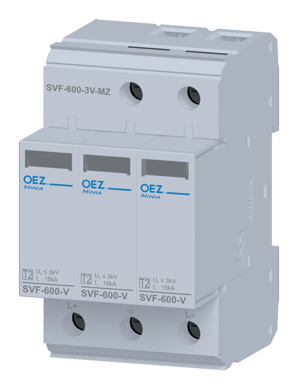 39528 SVF-600-3V-MZ Разрядник перенапряжения 39528 SVF-600-3V-MZ Разрядник перенапряжения