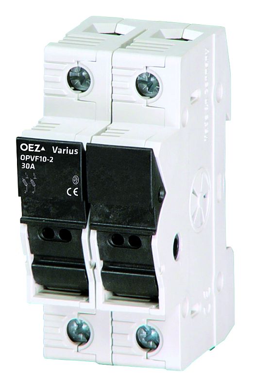 OEZ 41004 OPVF10-2 Держатель предохранителей OEZ 41004 OPVF10-2 Держатель предохранителей