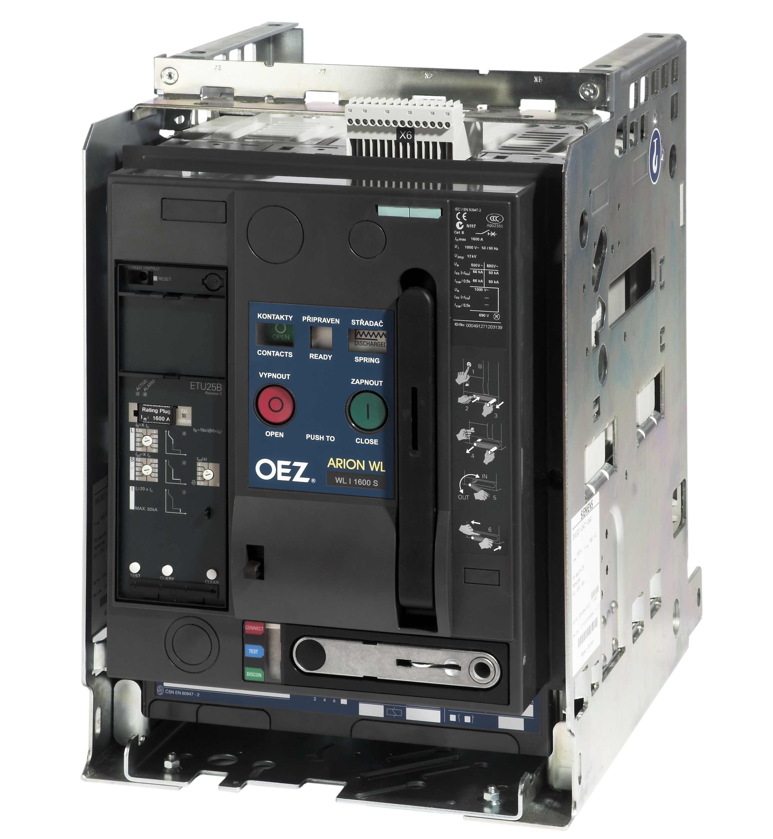 OEZ Arion WL1116-2EB36-4GA2-Z K07+R10+T40+R21 OEZ Arion WL1116-2EB36-4GA2-Z K07+R10+T40+R21