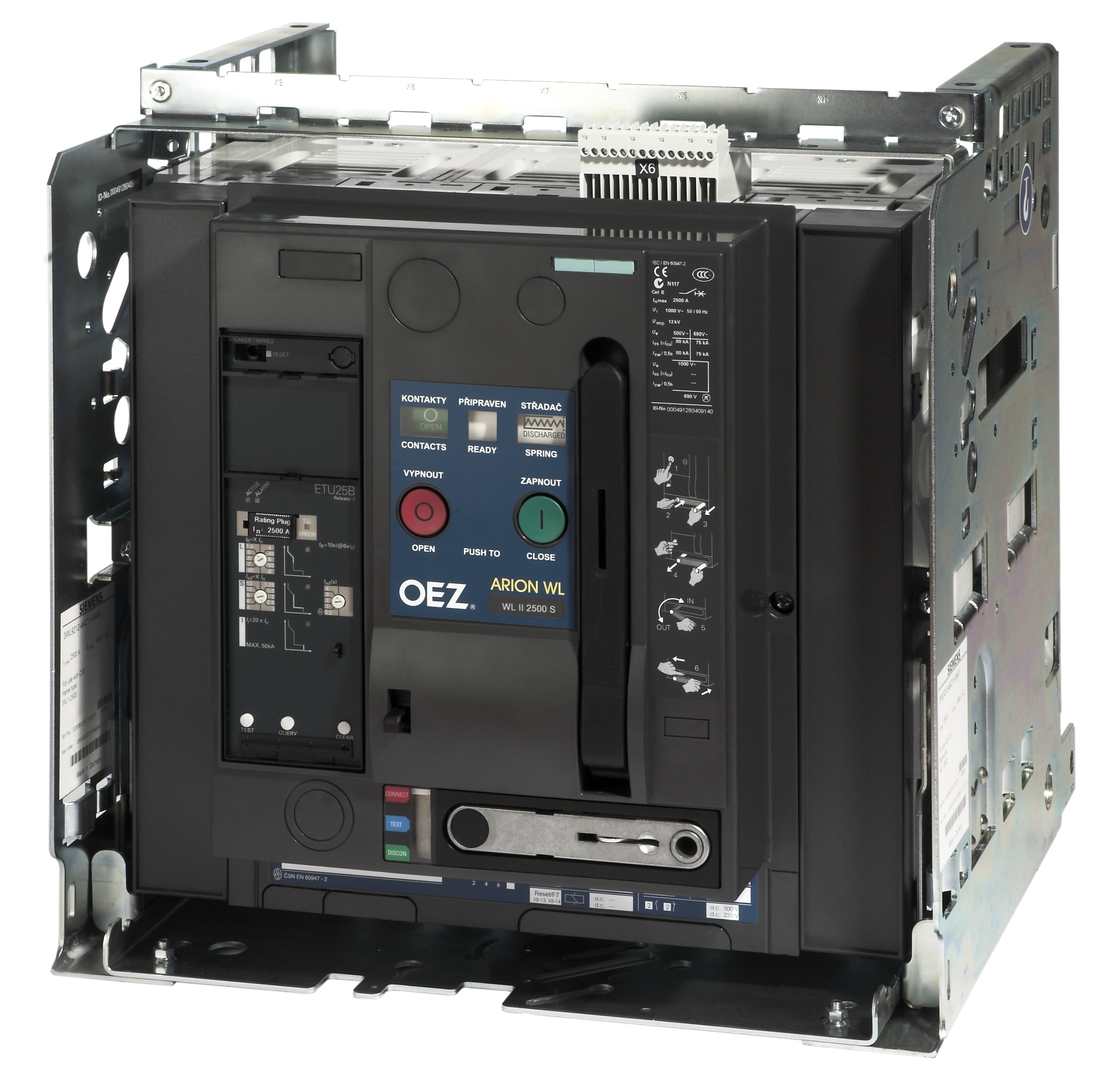 OEZ Arion WL1225-2EB36-4GA2-Z K07+T40+R21+R10 OEZ Arion WL1225-2EB36-4GA2-Z K07+T40+R21+R10