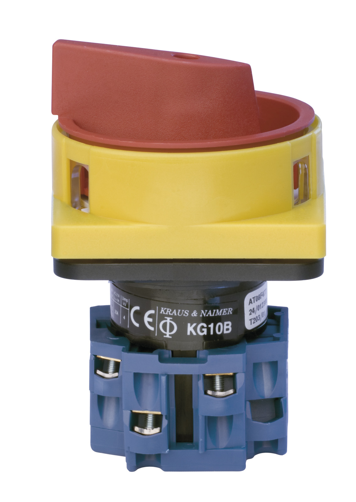 Kraus & Naimer Переключатель KG10B T203/01 E Kraus & Naimer Переключатель KG10B T203/01 E