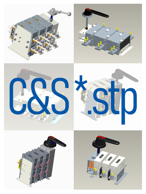 C&S Electric: 3D-модели оборудования в STP C&S Electric: 3D-модели оборудования в STP